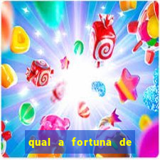 qual a fortuna de mano brown